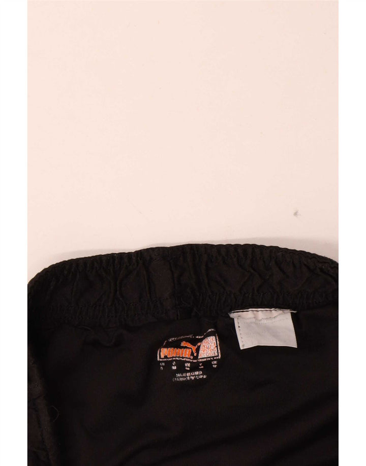 Puma Womens Sport Shorts UK 10 Small  Black