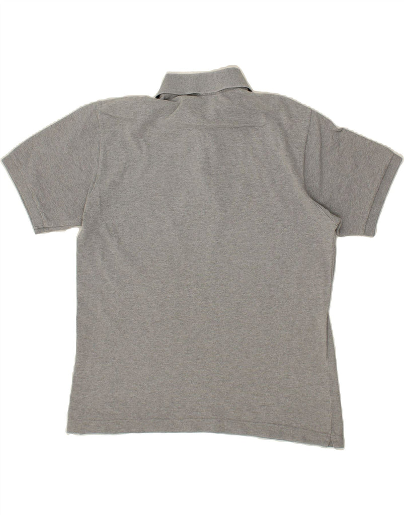 KAPPA Mens Polo Shirt Medium Grey Cotton | Vintage Kappa | Thrift | Second-Hand Kappa | Used Clothing | Messina Hembry 