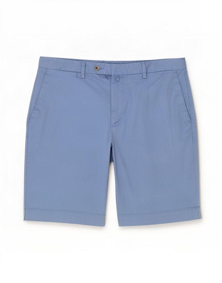 Hackett Mens Chino Shorts IT 52 XL W36 Blue Cotton