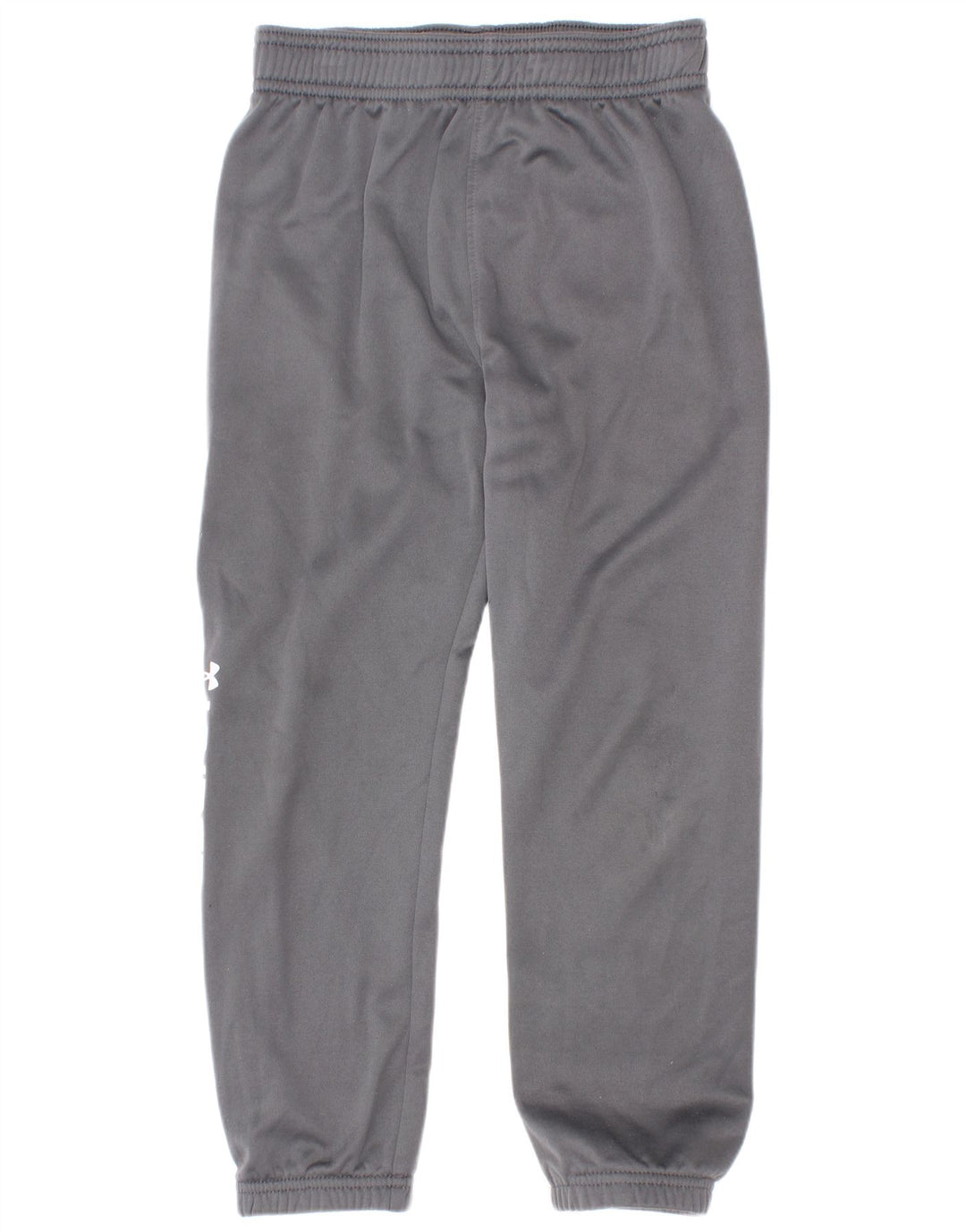 Under Armour Boys Graphic Tracksuit Trousers Joggers 5-6 Years Grey