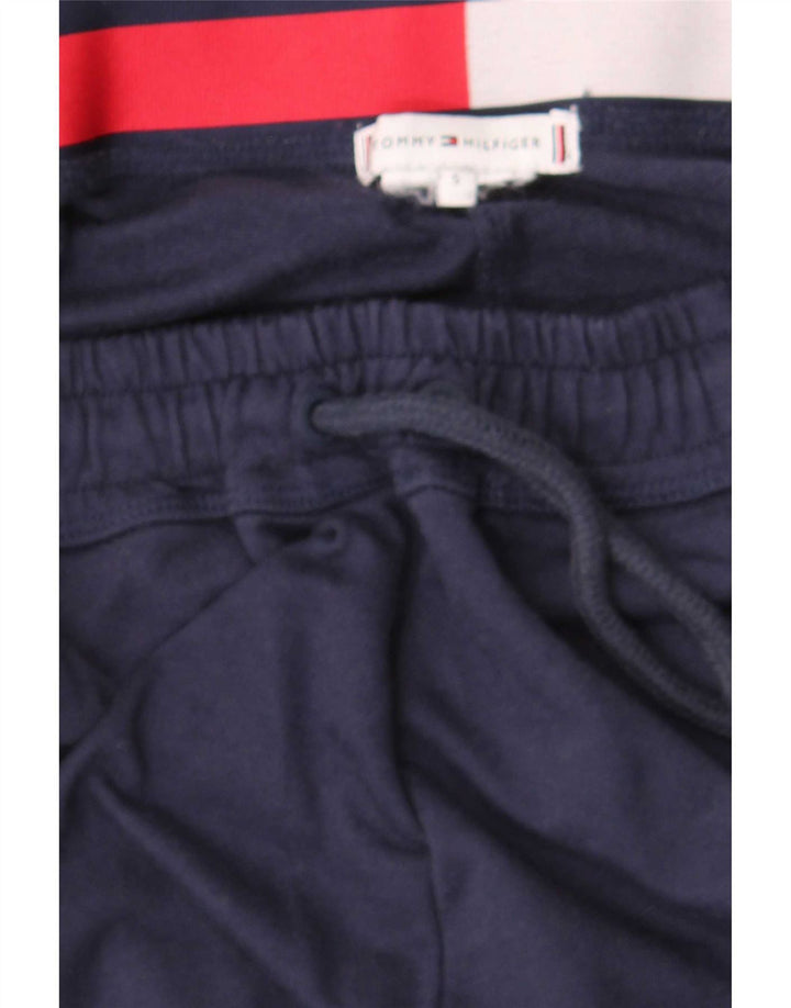 Tommy Hilfiger Womens Tracksuit Trousers Small Navy Blue