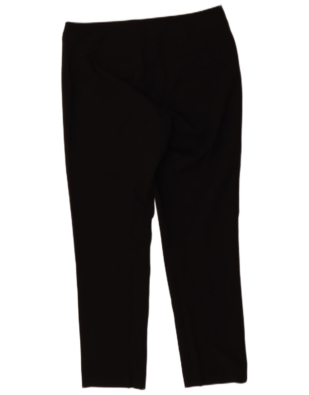 Calvin Klein Womens Straight Chino Trousers US 8 Medium W30 L28 Black