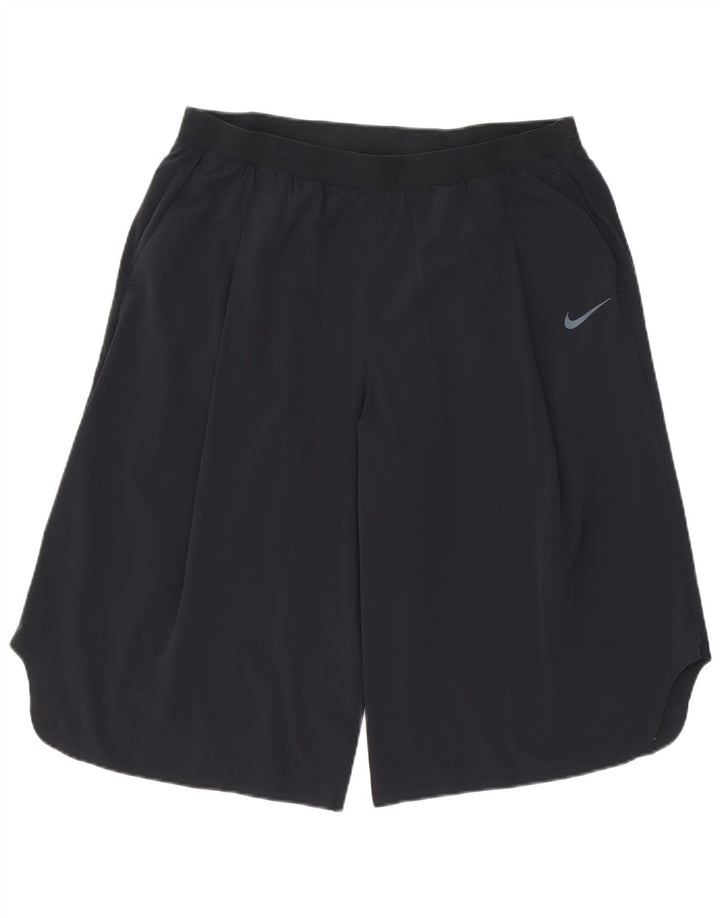 Nike Mens Sport Shorts XL  Black Polyester Sports