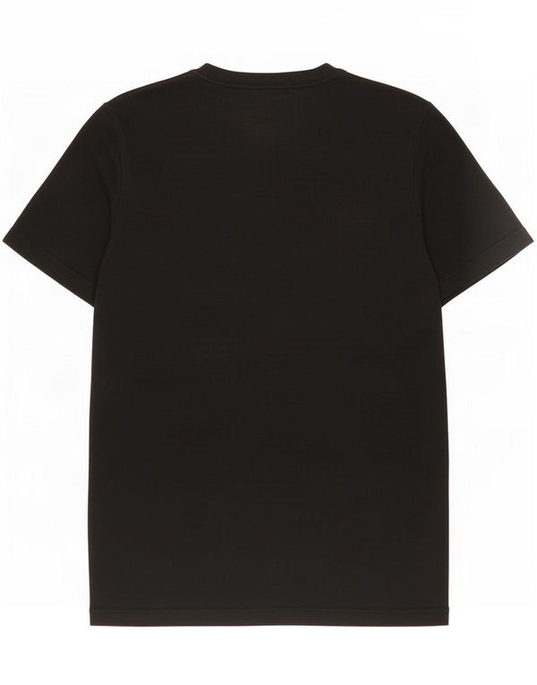 Adidas Mens Graphic T-Shirt Top Medium Black Cotton