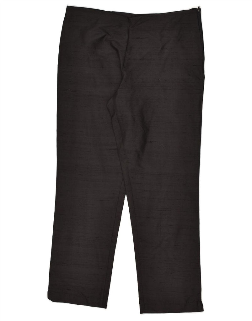 VINTAGE Womens Straight Suit Trousers W32 L28 Black | Vintage Vintage | Thrift | Second-Hand Vintage | Used Clothing | Messina Hembry 