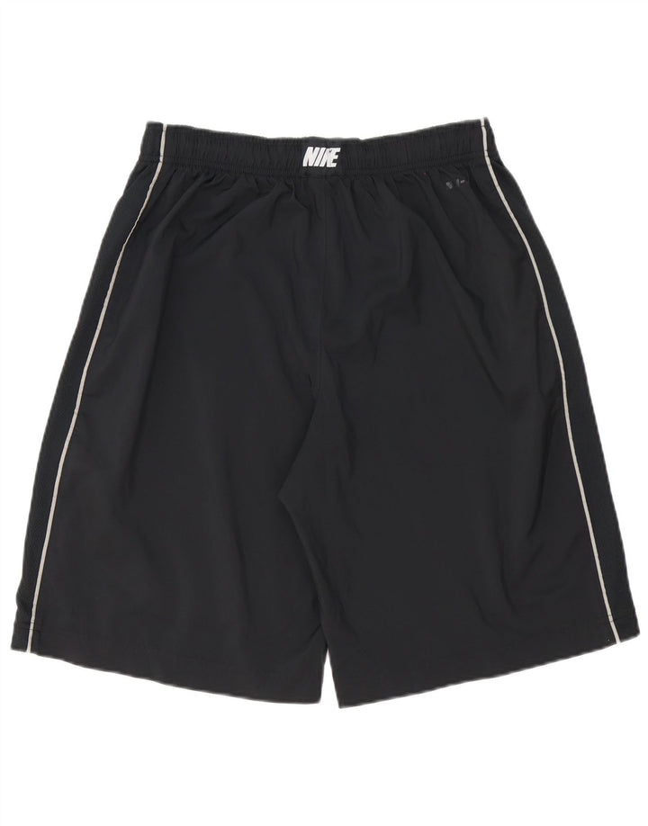 Nike Mens Dri Fit Sport Shorts Medium Black Polyester