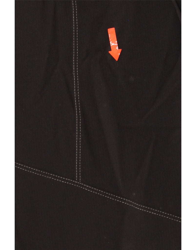 MONTURA Womens Straight Casual Trousers XL W34 L34 Black Polyamide Vintage Montura and Second-Hand Montura from Messina Hembry 