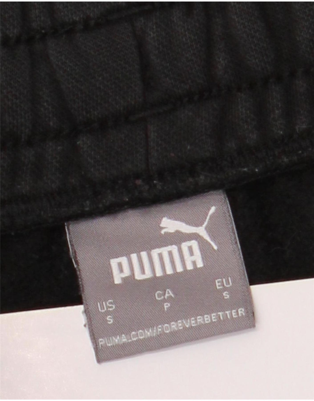 Puma Mens Tracksuit Trousers Joggers Small Black