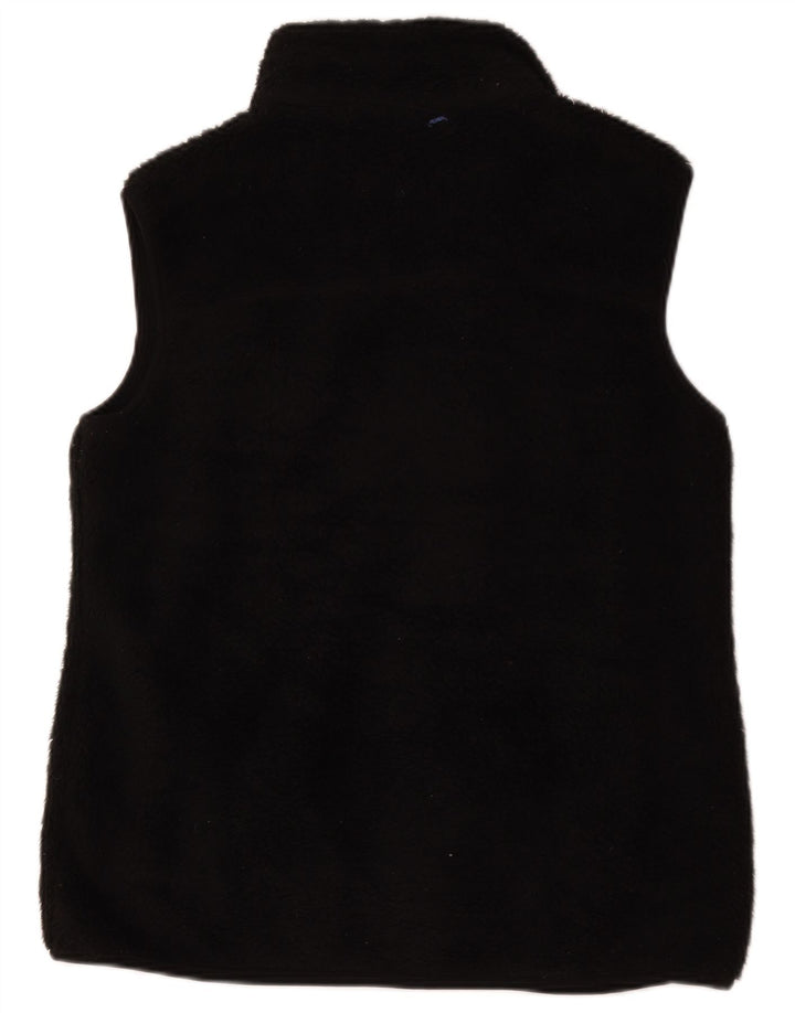 Mountain Warehouse Womens Fleece Gilet UK 16 Large Black Polyester