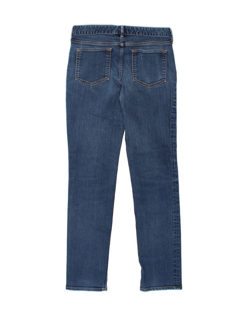 EDDIE BAUER Womens Slightly Curvy Slim Jeans US 4 Small W27 L30 Blue Vintage Eddie Bauer and Second-Hand Eddie Bauer from Messina Hembry 
