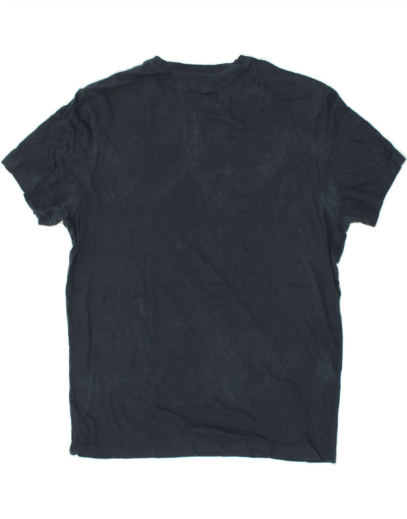 J. CREW Mens T-Shirt Top Medium Black | Vintage J. Crew | Thrift | Second-Hand J. Crew | Used Clothing | Messina Hembry 