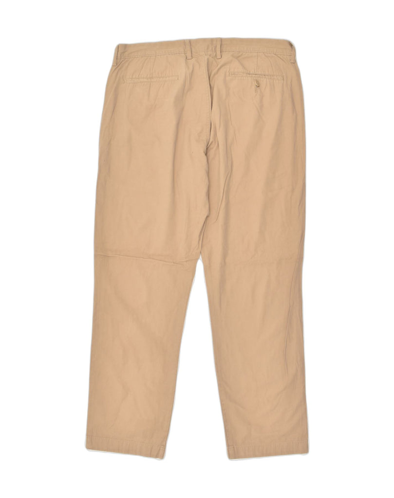 J. CREW Mens The Sutton Slim Chino Trousers W36 L32  Beige Cotton | Vintage J. Crew | Thrift | Second-Hand J. Crew | Used Clothing | Messina Hembry 