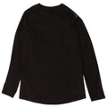 Adidas Womens Climacool Graphic Top Long Sleeve UK 12 Medium Black