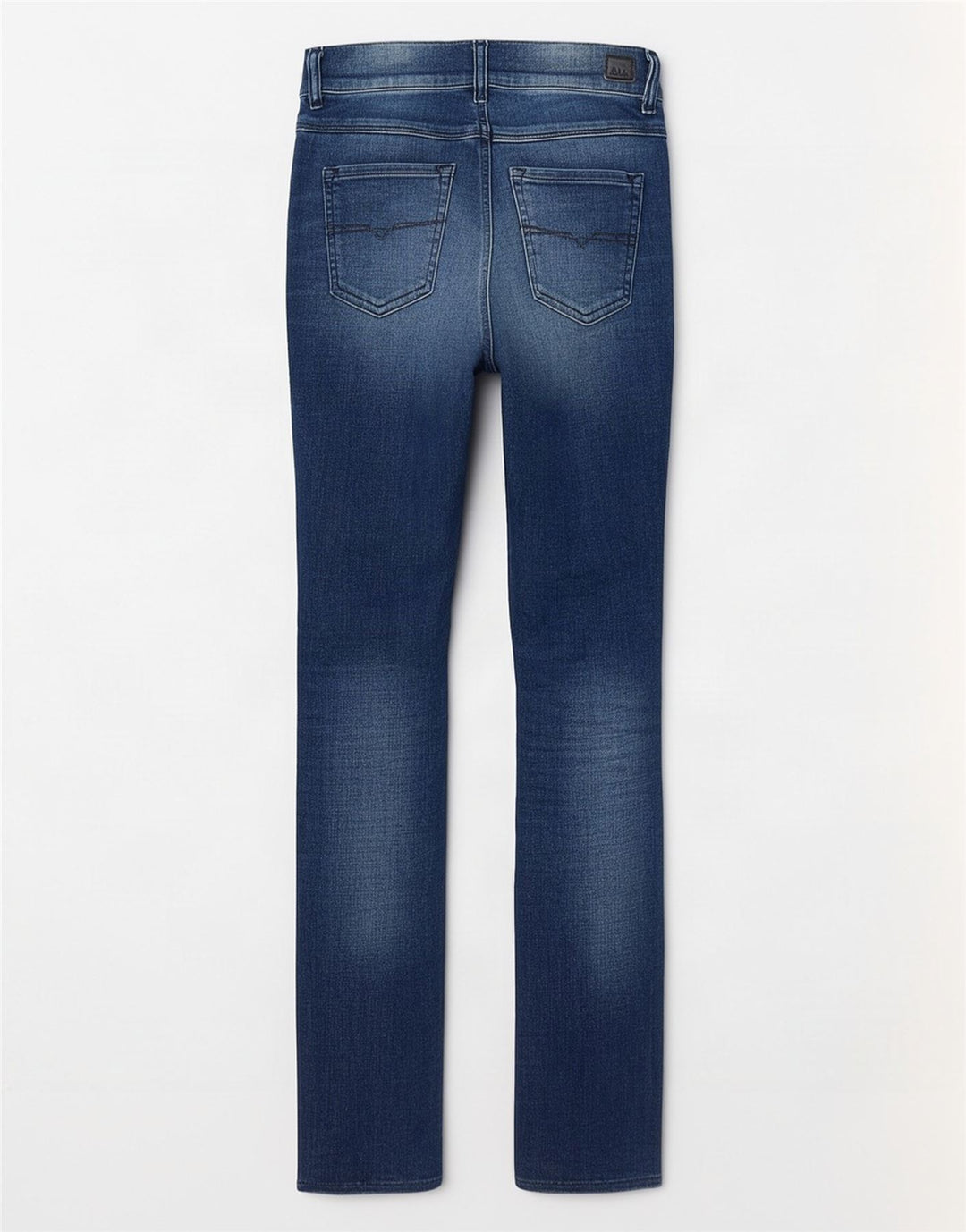 Diesel Womens Distressed Slim Jeans W24 L27 Blue Cotton