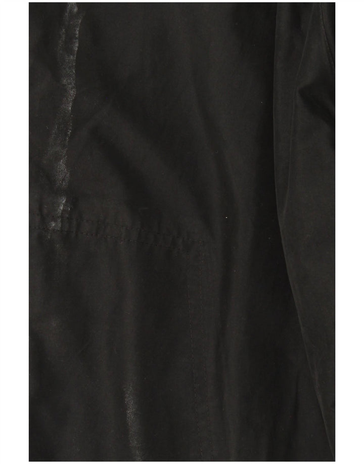 Fila Womens Capri Tracksuit Trousers UK 14 Large  Black Polyester