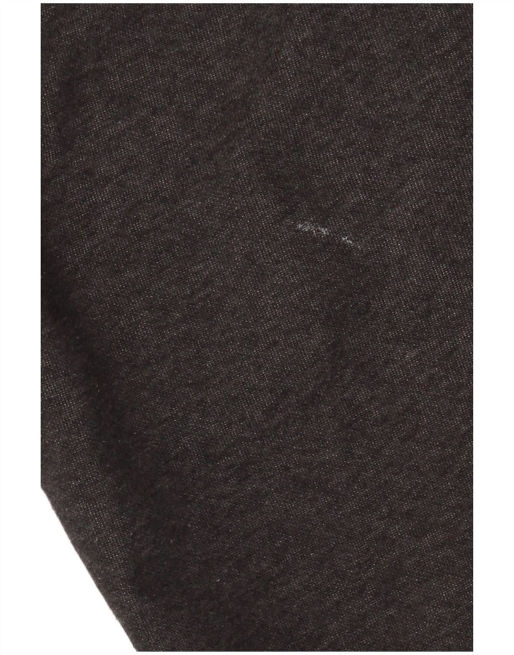 Tommy Hilfiger Mens Tracksuit Trousers Joggers Medium  Grey Cotton