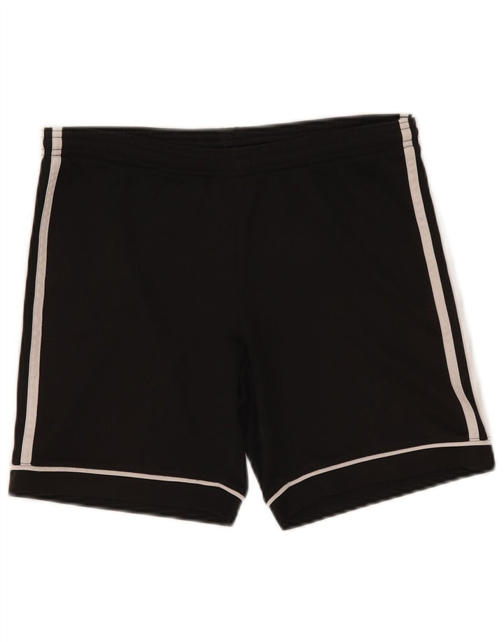 Adidas Boys Climalite Sport Shorts 11-12 Years  Black Polyester