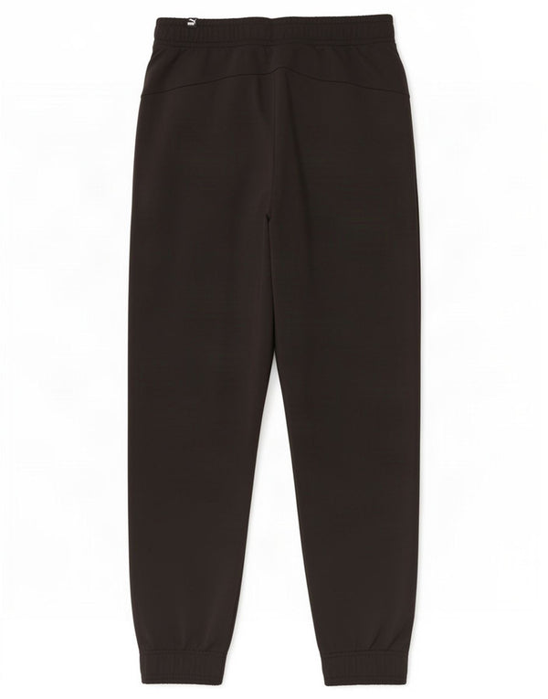 Puma Mens Tracksuit Trousers Joggers Medium Black Polyester