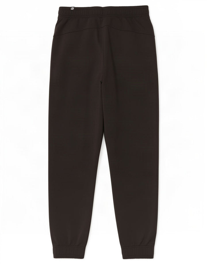 Puma Mens Tracksuit Trousers Joggers Medium Black Polyester
