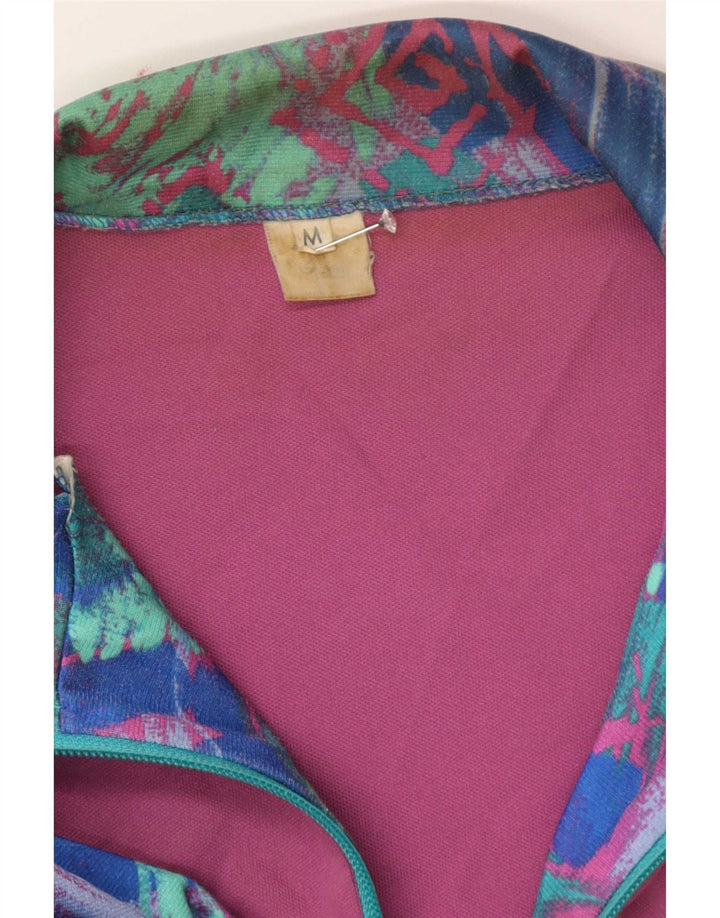 Gazelle Mens Tracksuit Top Jacket Medium Multicoloured Colourblock