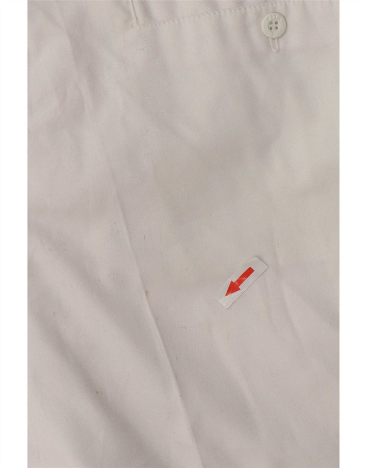 Fila Mens Pegged Chino Shorts IT 52 XL W38 White Colourblock Polyester