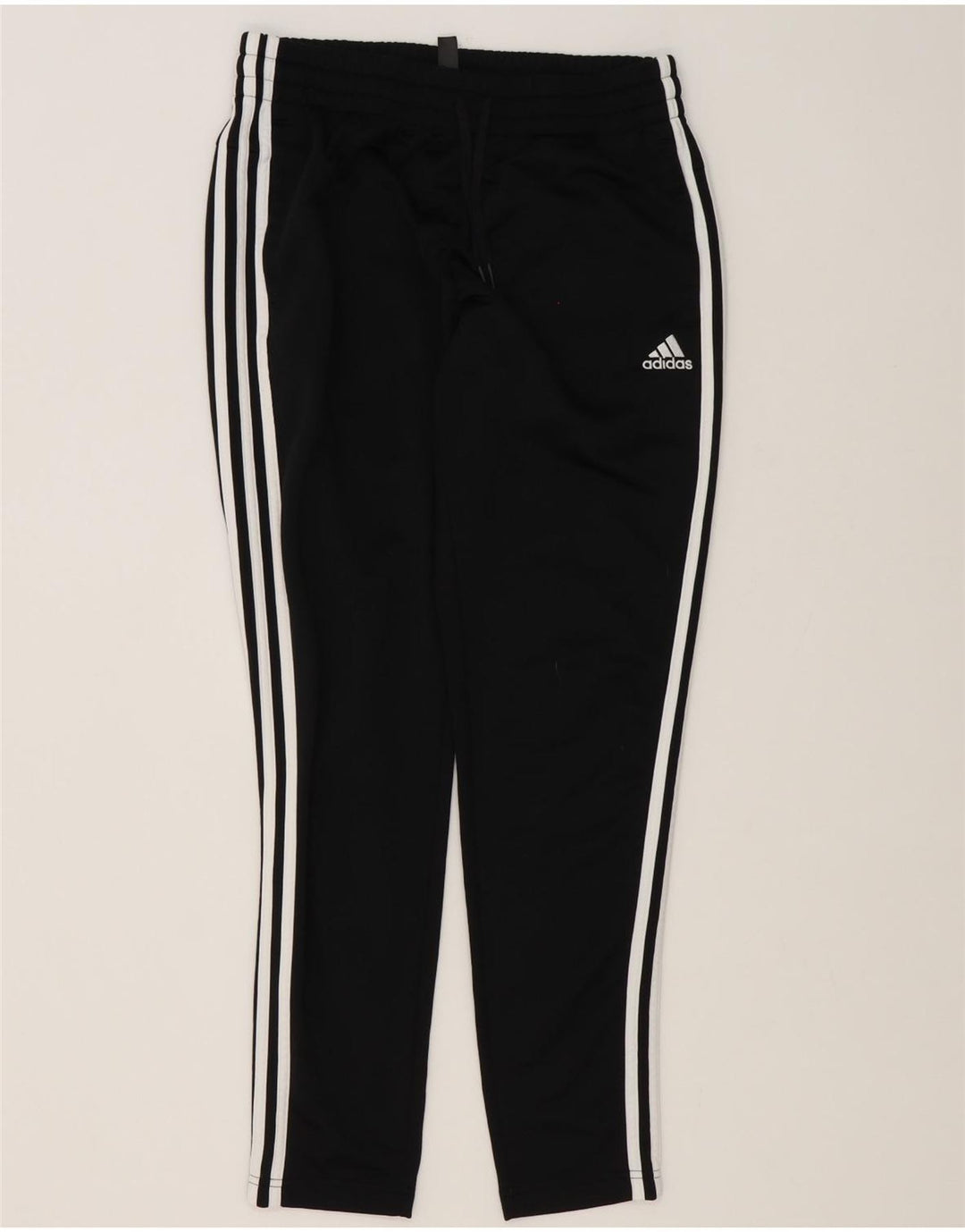 Adidas Womens Tracksuit Trousers UK 12/14 Medium Black Polyester