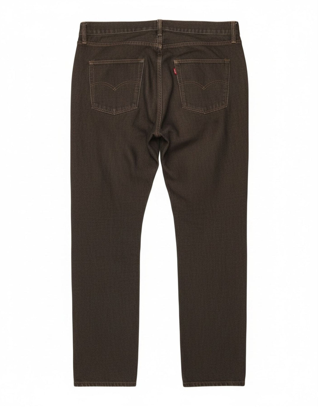 Levi's Mens 504 Straight Jeans W36 L34 Grey