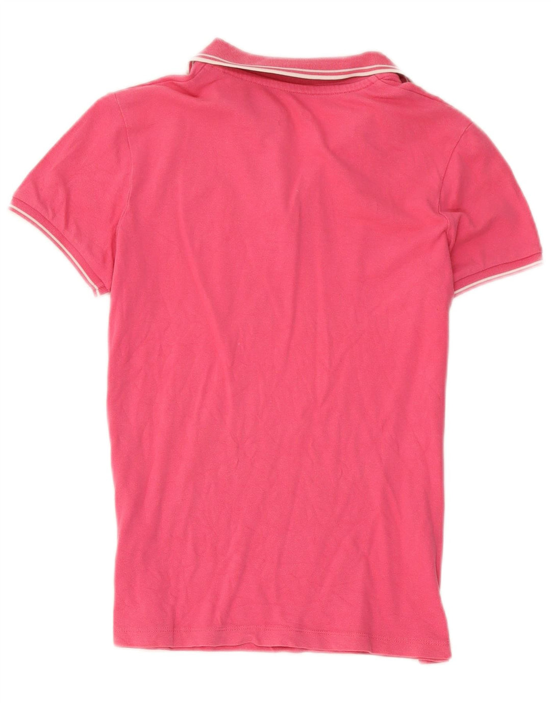 Lotto Womens Polo Shirt UK 14 Large Pink