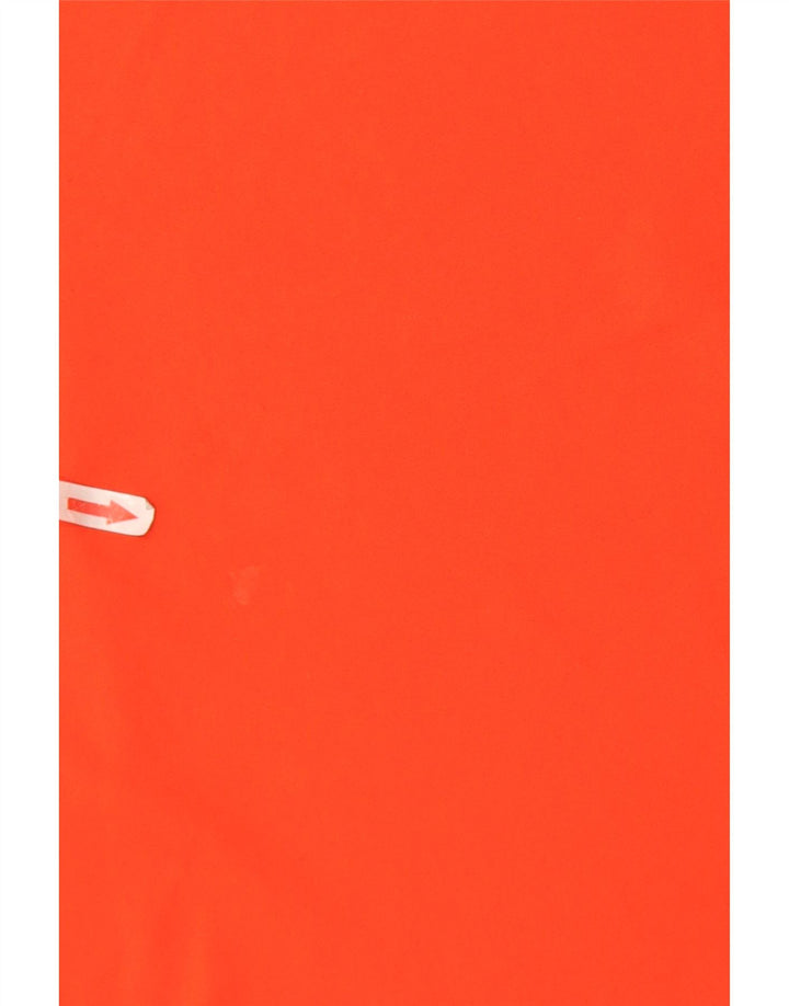 Adidas Mens Climacool T-Shirt Top Large Orange Polyester