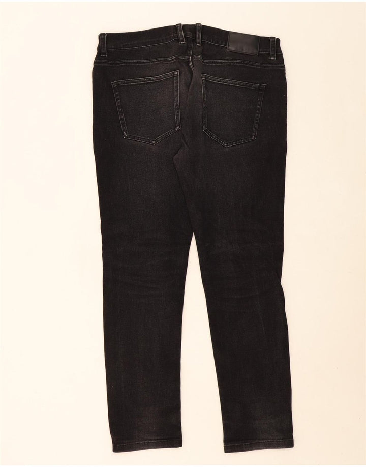FRENCH CONNECTION Mens Skinny Jeans W34 L32 Black