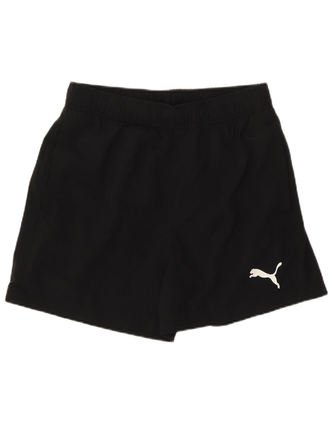 Puma Mens Sport Shorts Small  Black Polyester