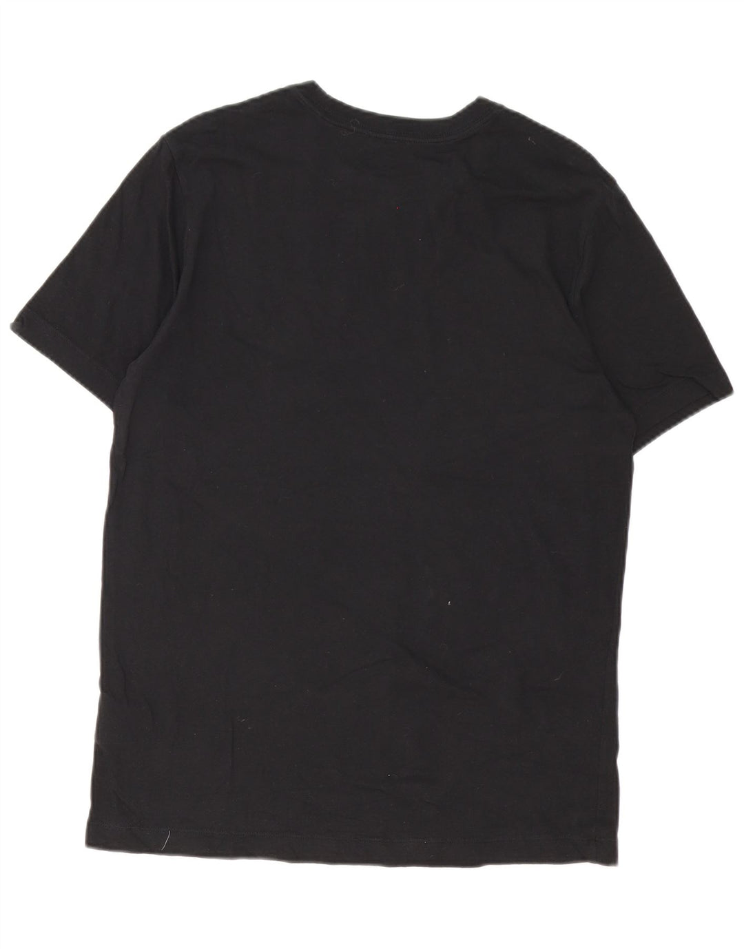 Nike Mens Graphic T-Shirt Top Large Black Cotton
