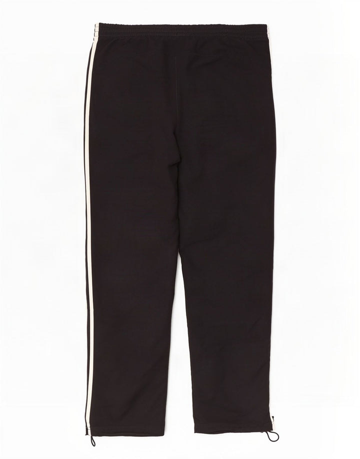 Adidas Mens Clima 365 Tracksuit Trousers Medium Black Polyester