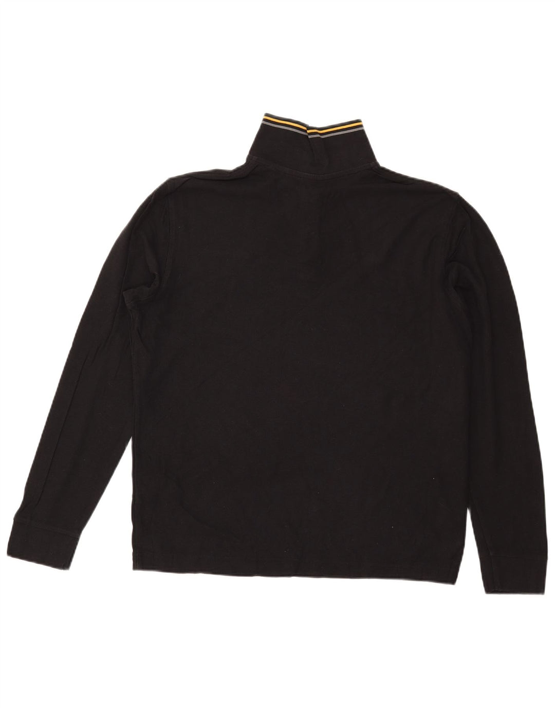 Lotto Mens Long Sleeve Polo Shirt Large Black