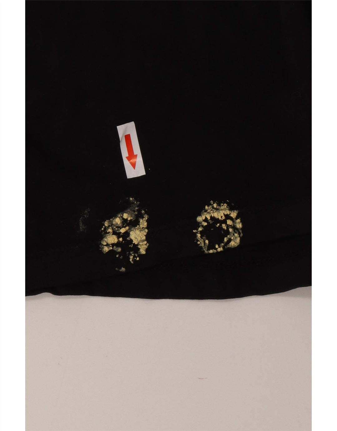 Superdry Mens T-Shirt Top XL Black Cotton