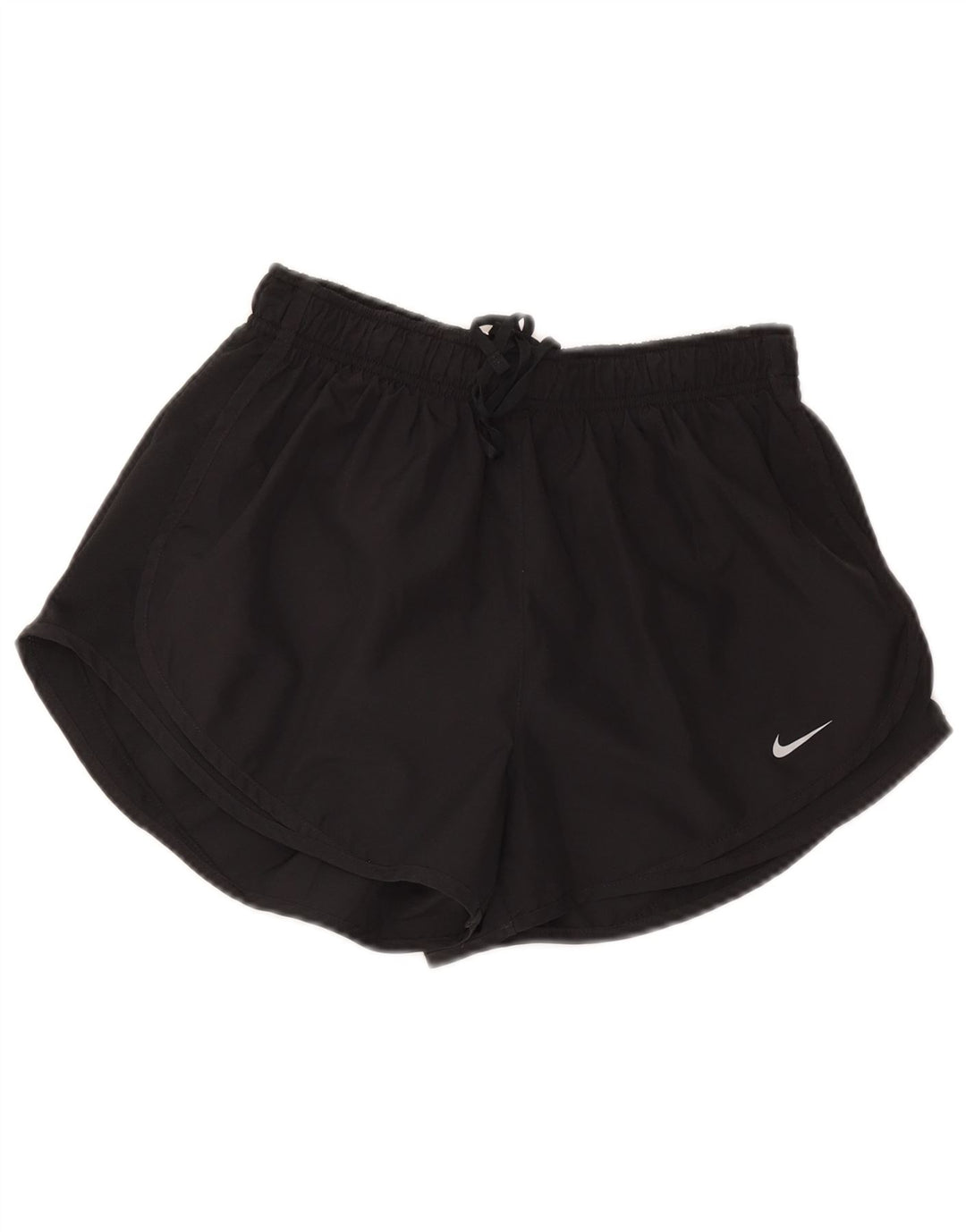 Nike Womens Dri Fit Sport Shorts UK 12 Medium Black