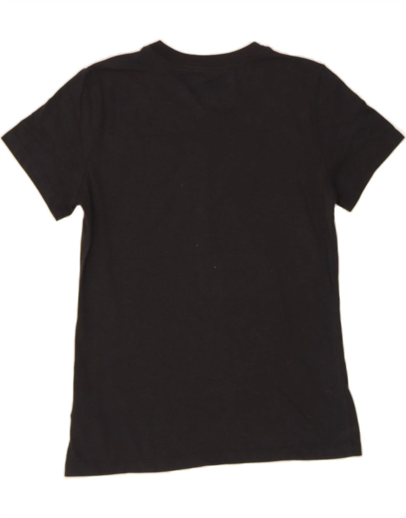 NIKE Mens Dri Fit Graphic T-Shirt Top Small Black Vintage Nike and Second-Hand Nike from Messina Hembry 