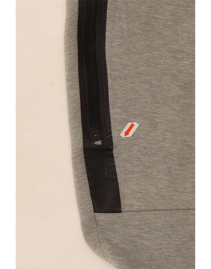 Nike Mens Tracksuit Trousers Joggers Medium  Grey Colourblock Cotton
