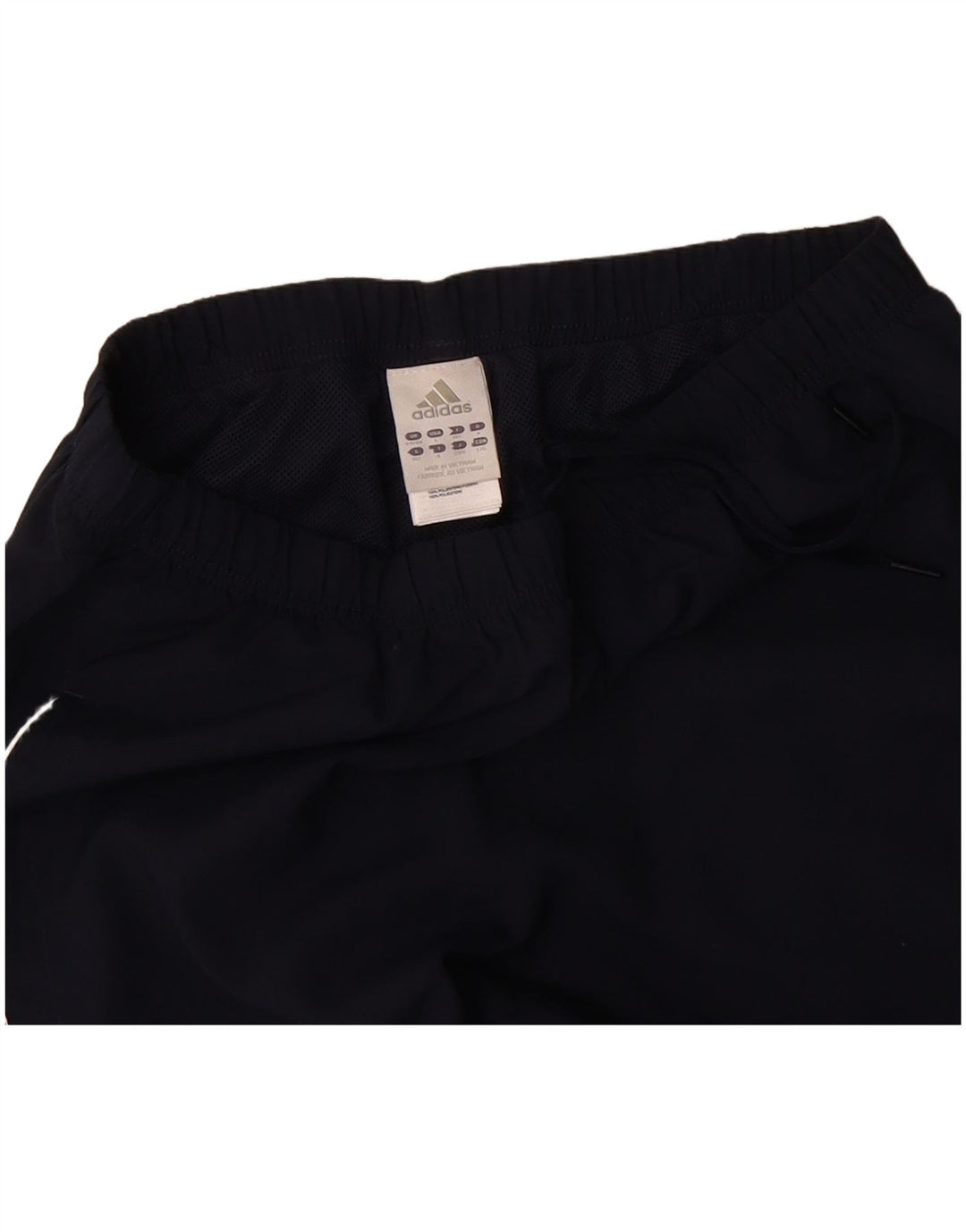 ADIDAS Mens Tracksuit Trousers UK 44/46 Large  Navy Blue Polyester