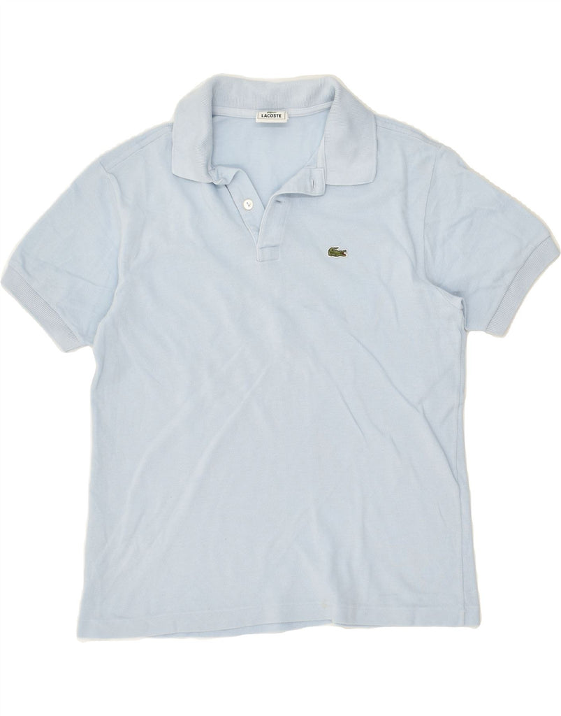 LACOSTE Boys Polo Shirt 15-16 Years Blue Cotton | Vintage Lacoste | Thrift | Second-Hand Lacoste | Used Clothing | Messina Hembry 