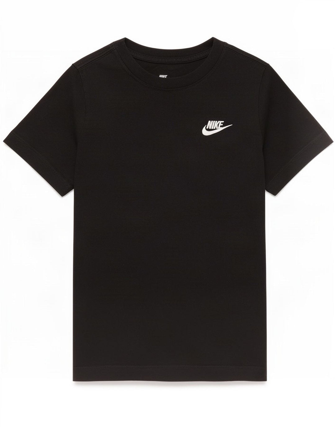 Nike Boys T-Shirt Top 10-11 Years Medium Black Cotton