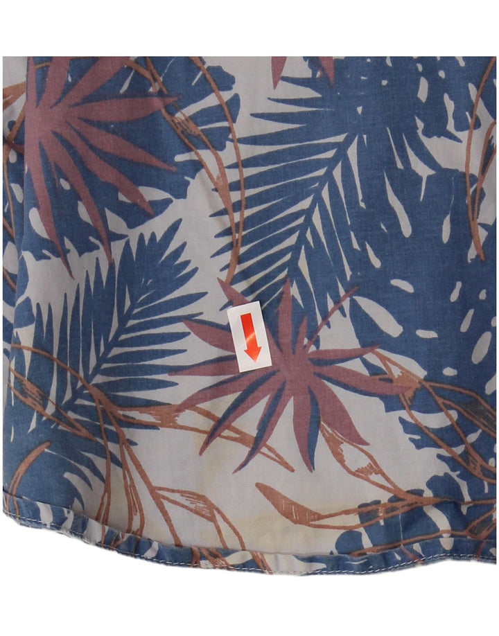 BENETTON Mens Shirt Medium Multicoloured Floral