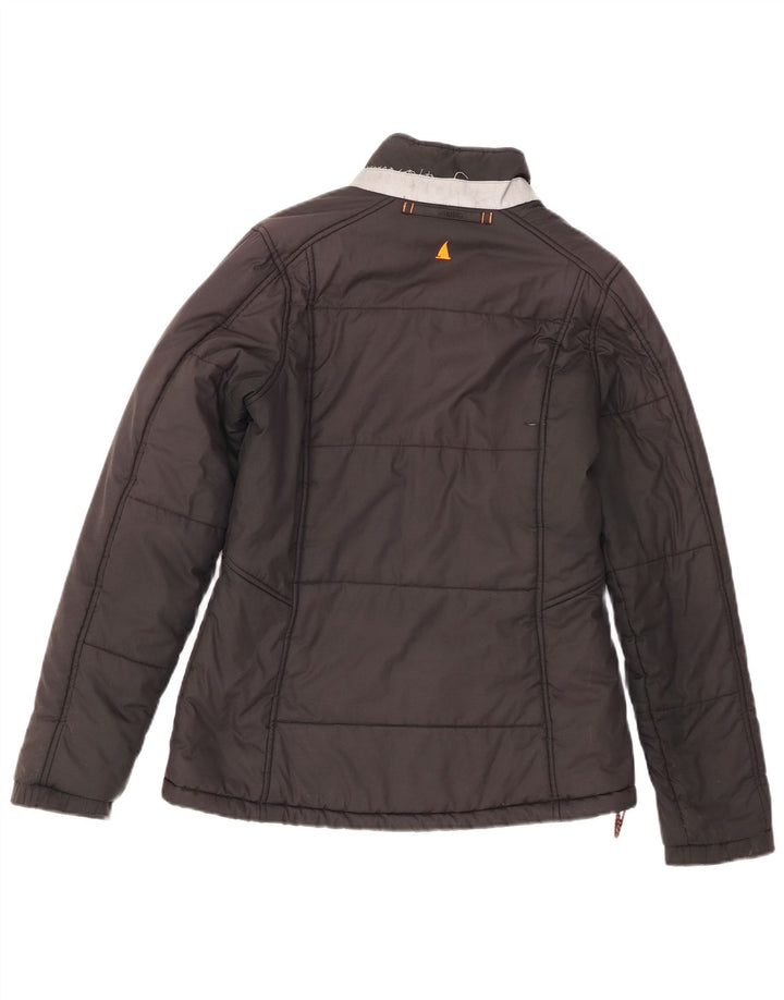 Musto Womens Padded Jacket UK 10 Small Black Polyester