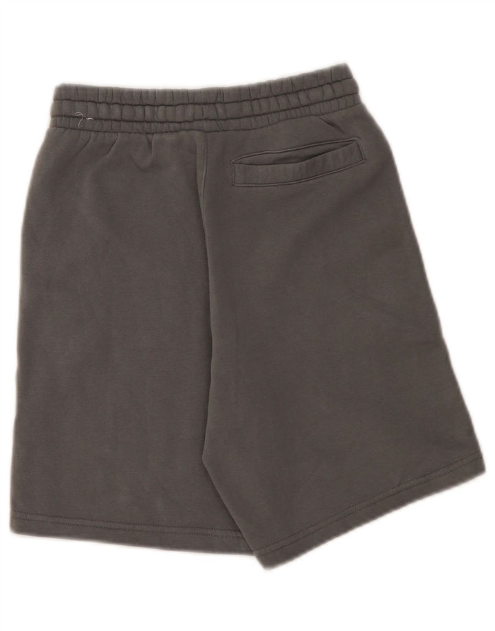 NIKE Boys Sport Shorts 10-11 Years Medium Grey Cotton