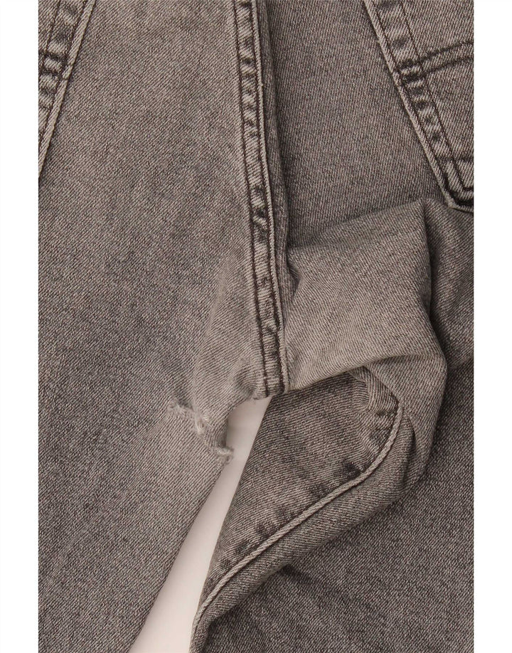 Levi's Mens 511 Slim Jeans W32 L32 Grey Cotton