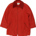 PENNY BLACK Womens Overcoat EU 42 Large Red | Vintage Penny Black | Thrift | Second-Hand Penny Black | Used Clothing | Messina Hembry 