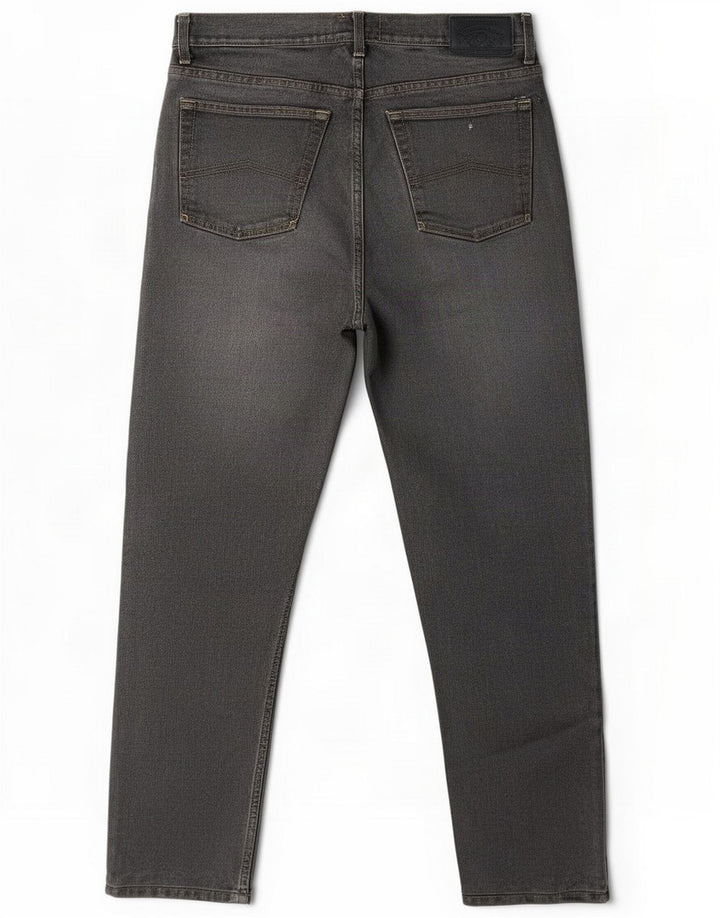 Armani Womens High Waist Jeans W33 L30 Grey