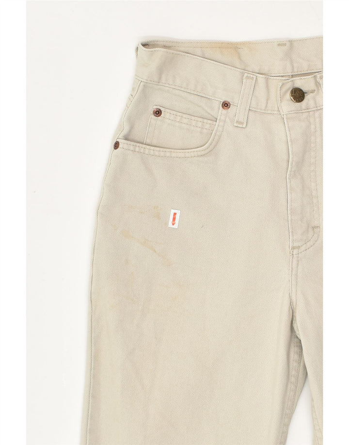 LEE Womens Tapered Jeans W26 L28 Grey Cotton | Vintage Lee | Thrift | Second-Hand Lee | Used Clothing | Messina Hembry 