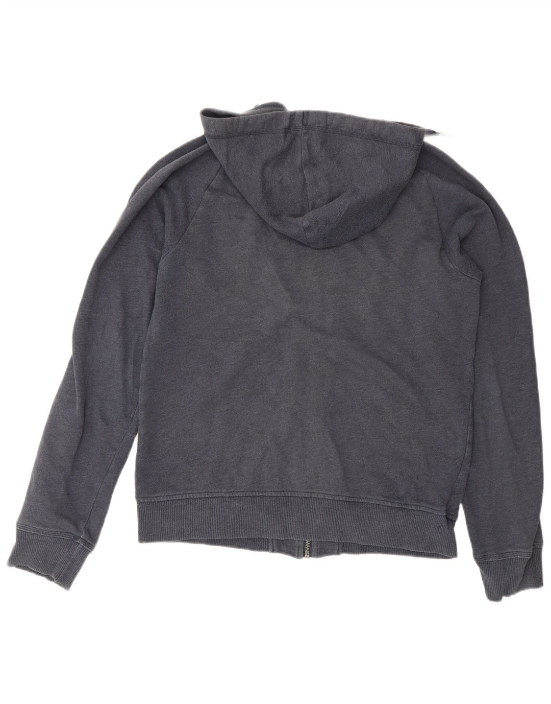 Penguin Mens Zip Hoodie Sweater Medium Navy Blue