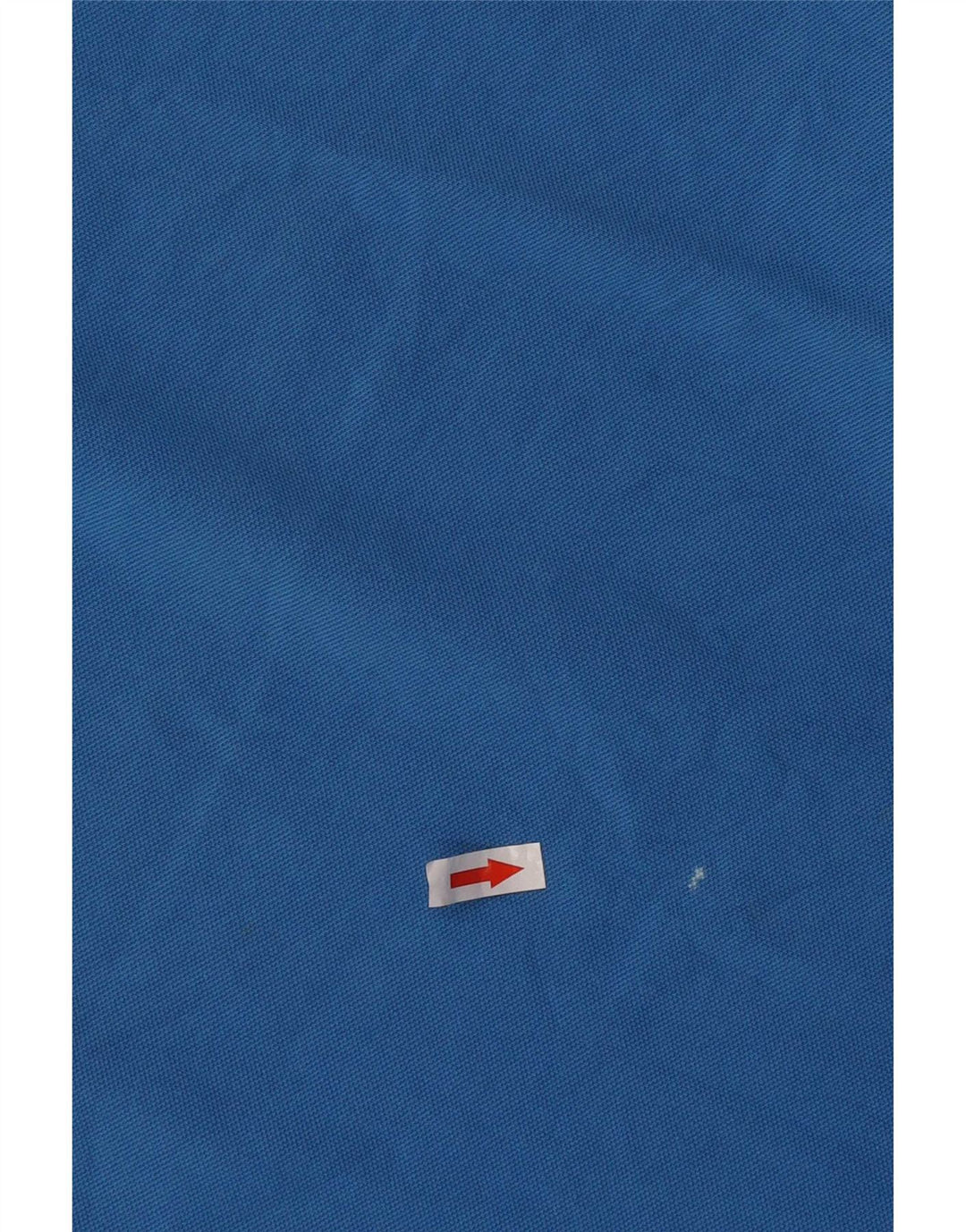 Diadora Mens Polo Shirt Medium Blue Cotton